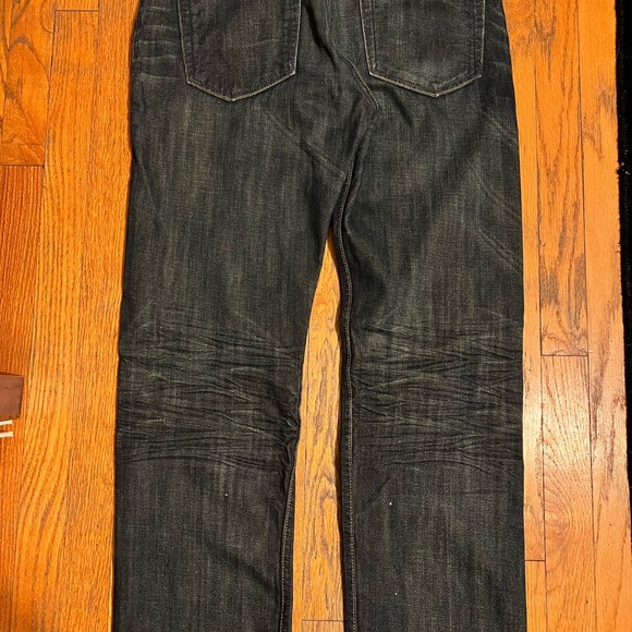 Vintage Gap Morrison Blue Black 32x32 Men’s Jeans - Picture 4 of 8